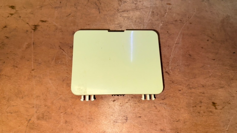Лючок помпы стиральной машинки Samsung WF60F4E5W2W (б/у)
