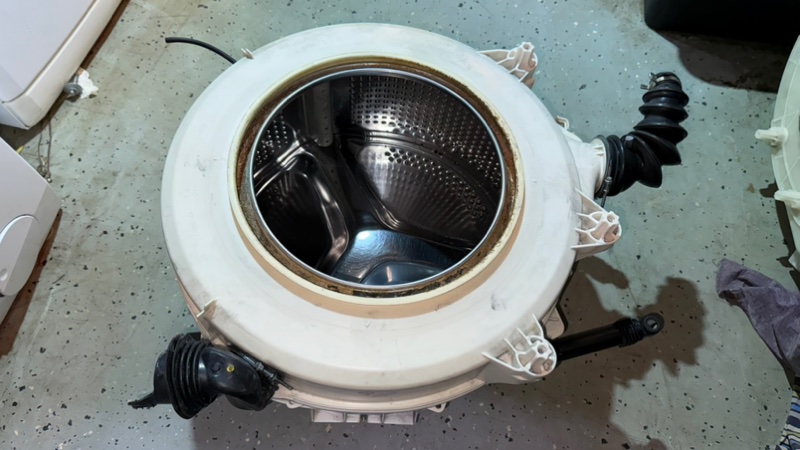 Бак (в сборе) стиральной машины Beko MVY 69021 MW1 (б/у)