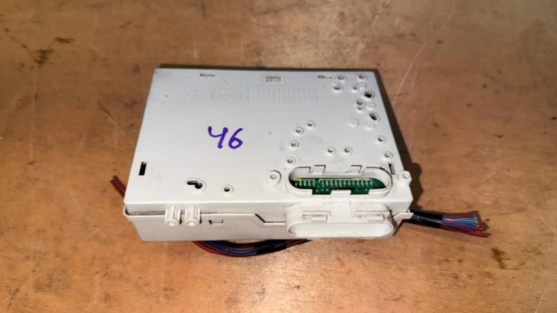 Модуль управления (эбу) стиральной машины Hotpoint-Ariston ARULS 105 (б/у)