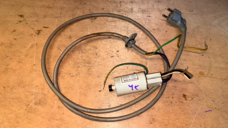 Фильтр сетевой стиральной машины Samsung WW60H2200EW (б/у)