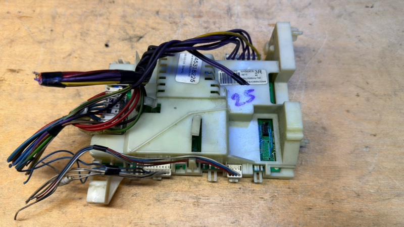 Модуль управления (эбу) стиральной машины Candy GC34 1061 D2 (б/у)