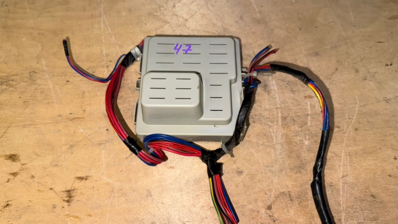 Модуль управления (эбу) стиральной машины Haier HW60-BP12758 (б/у)