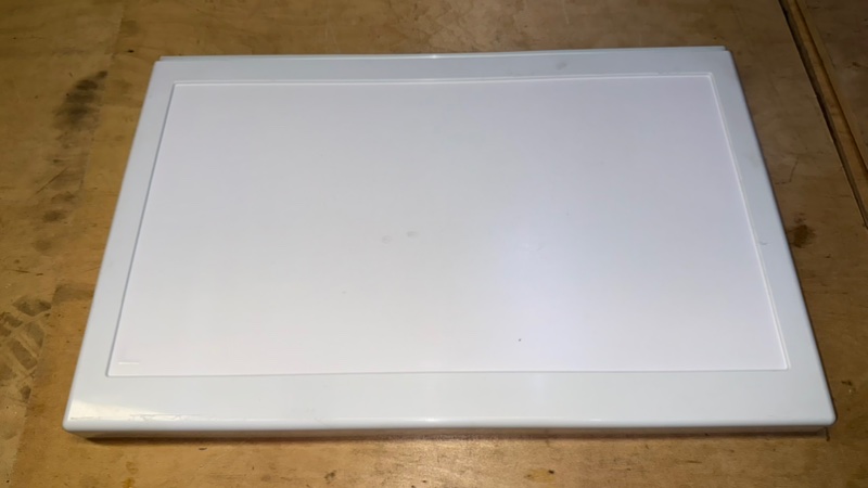 Верхняя крышка стиральной машины Haier HW60-BP12758 (б/у)