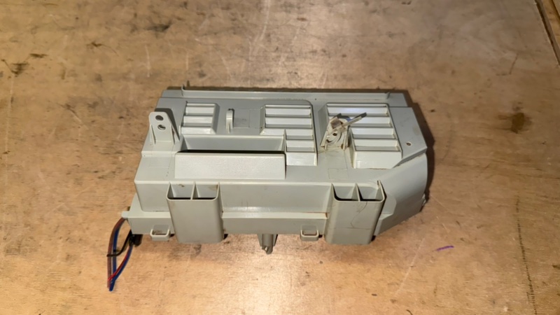 Модуль управления (эбу) стиральной машины Haier HW60-BP12758 (б/у)