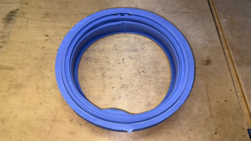 Манжета стиральной машины Haier HW60-BP12758 (б/у)