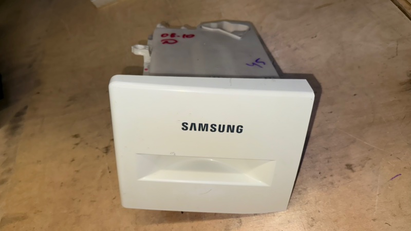 Порошкоприемник лоток стиральной машины Samsung WW60H2200EW (б/у)