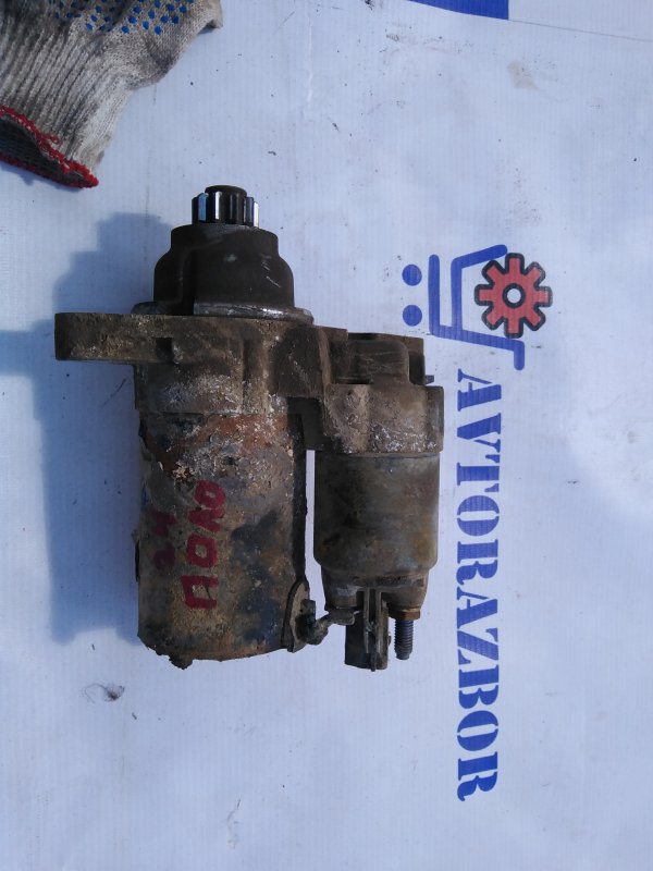 Стартер Volkswagen Polo 2011 CFNA 02T911023R Б/У