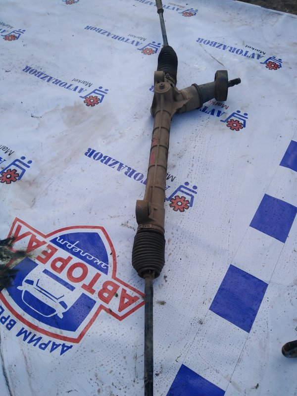 Рулевая рейка Volkswagen Polo 2011 CFNA 6RU423057N Б/У