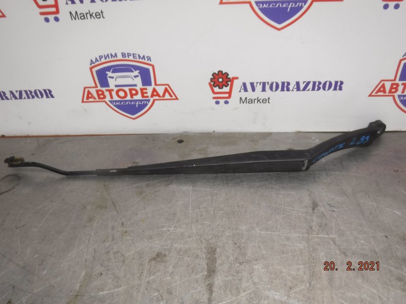 Запчасть рычаг щетки левый Kia Sportage 2 2009 G4GC 983101F000 Б/У Рычаг щетки левый Kia Sportage 2 2009 G4GC 983101F000 Б/У