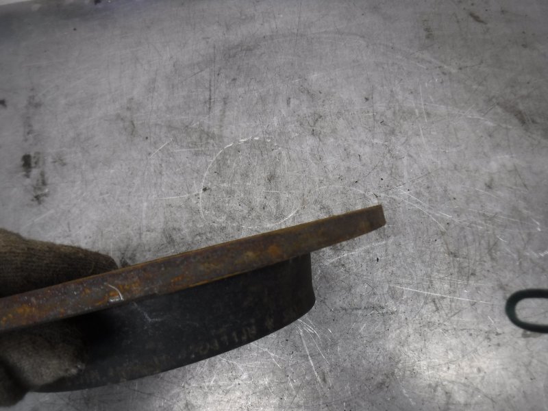 Тормозной диск задний правый Hyundai Creta G4NA