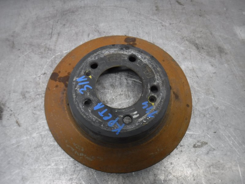 Тормозной диск задний левый Hyundai Creta 2018 G4NA 584113X300 Б/У