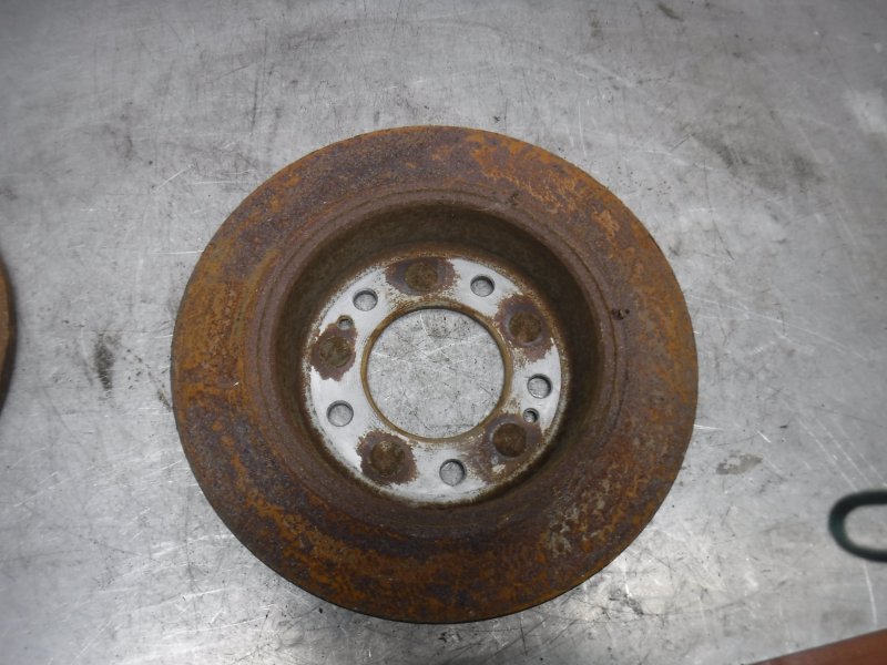 Тормозной диск задний левый Creta 2018 G4NA