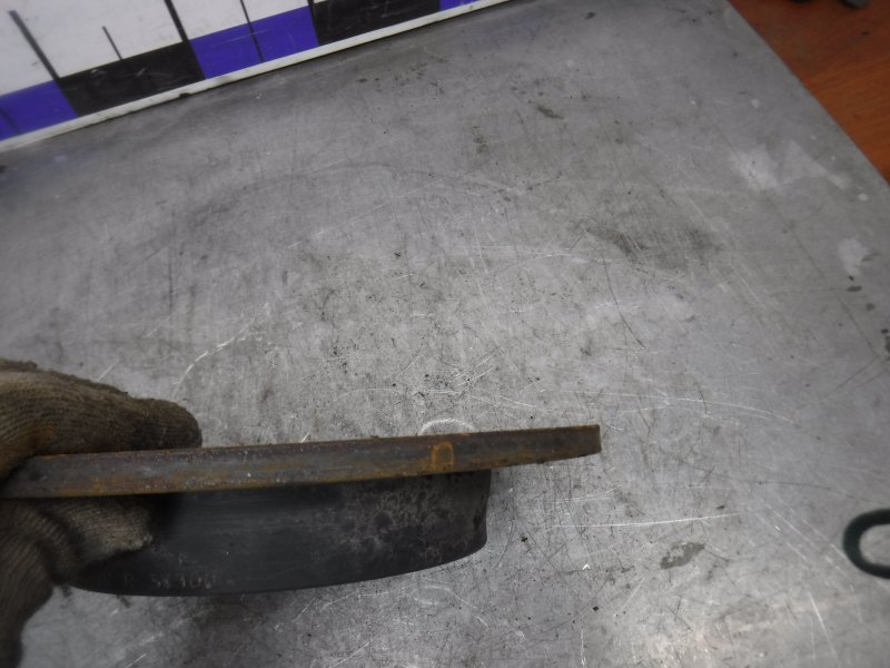 Тормозной диск задний левый Hyundai Creta G4NA