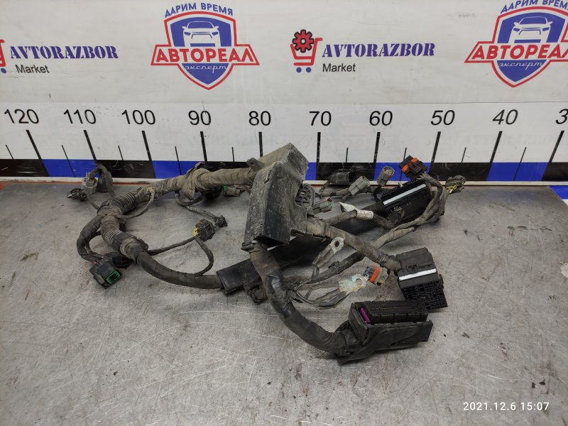 Проводка моторная на двигатель Kia Ceed 2009 G4FC 914001H030 Б/У