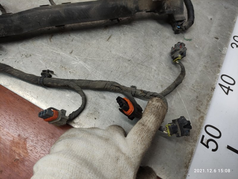 Проводка моторная на двигатель Ceed 2009 G4FC