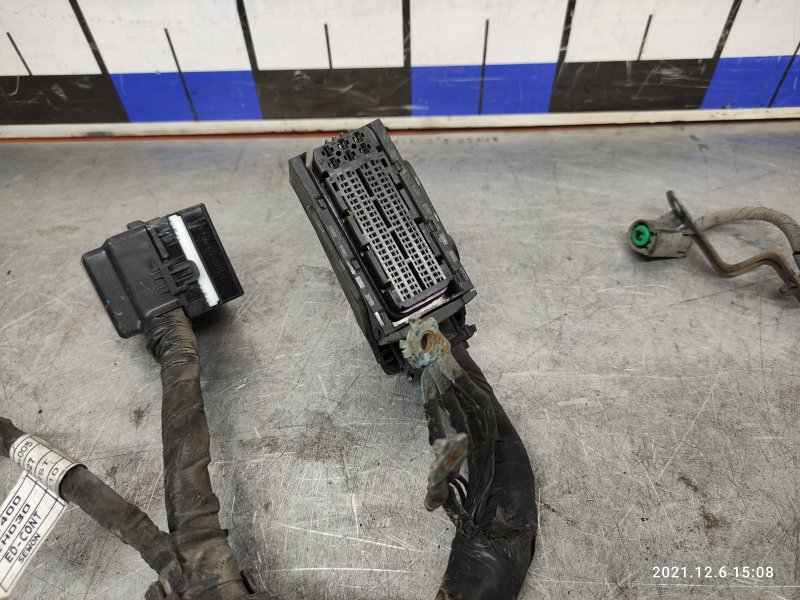 Проводка моторная на двигатель Ceed 2009 G4FC