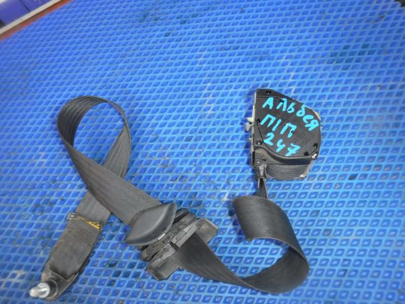 Ремень безопасности передний правый Fiat Albea 2012 1.4 735316497 Б/У