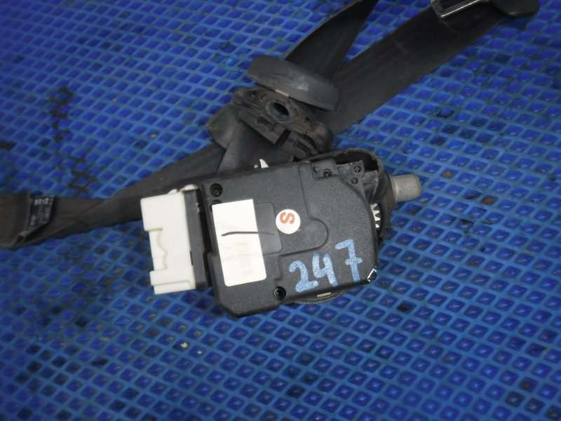 Ремень безопасности передний левый Fiat Albea 2012 1.4 735335856 Б/У