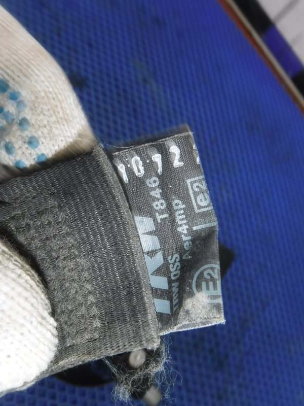 Ремень безопасности передний левый Albea 2012 1.4