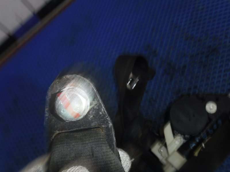 Ремень безопасности передний левый Albea 2012 1.4