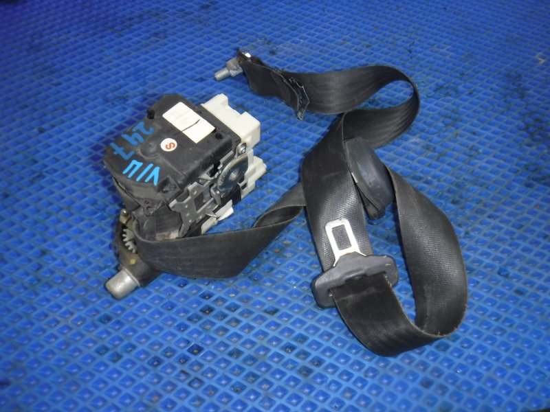 Ремень безопасности передний левый Albea 2012 1.4