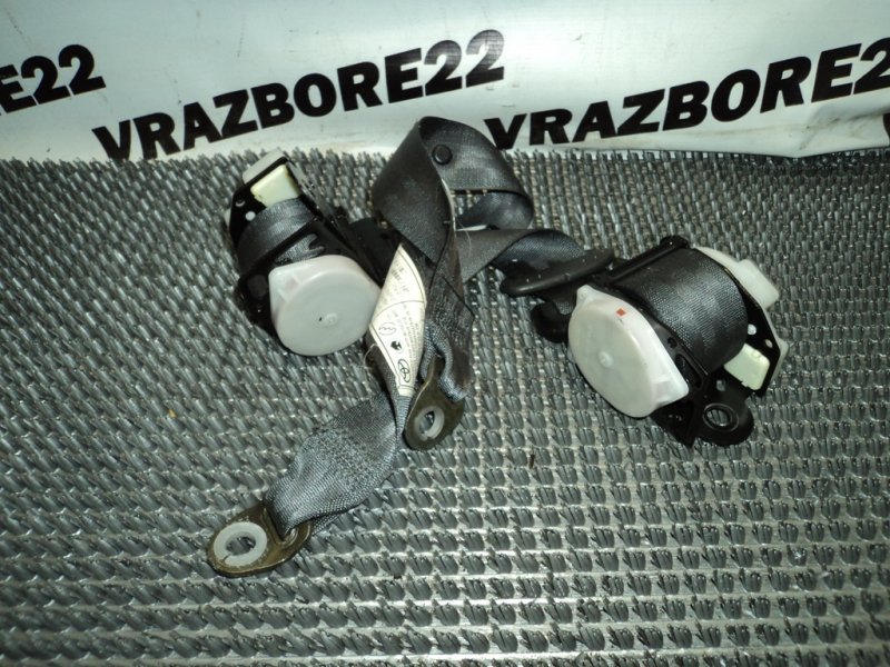 Ремень безопасности Toyota Vista Ardeo AZV50 1AZ-FSE 2001 задний