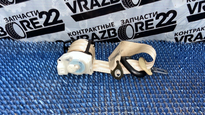 Ремень безопасности Toyota Vista Ardeo SV50-0061724 3S-FSE 2001 задний левый