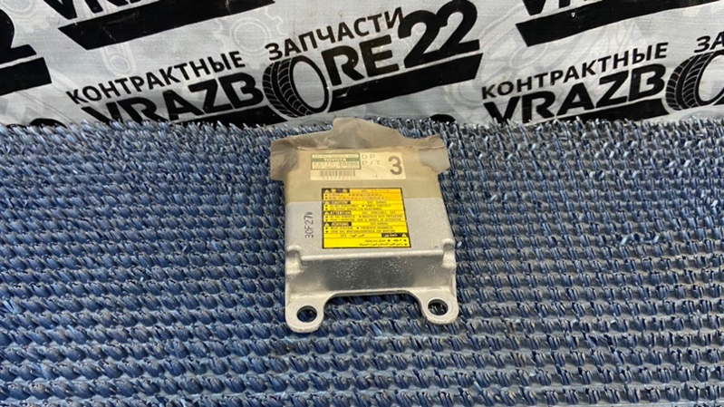 Блок управления airbag Toyota Allion 2003 ZZT245-0015995 1ZZ-FE 89170-20200 контрактная