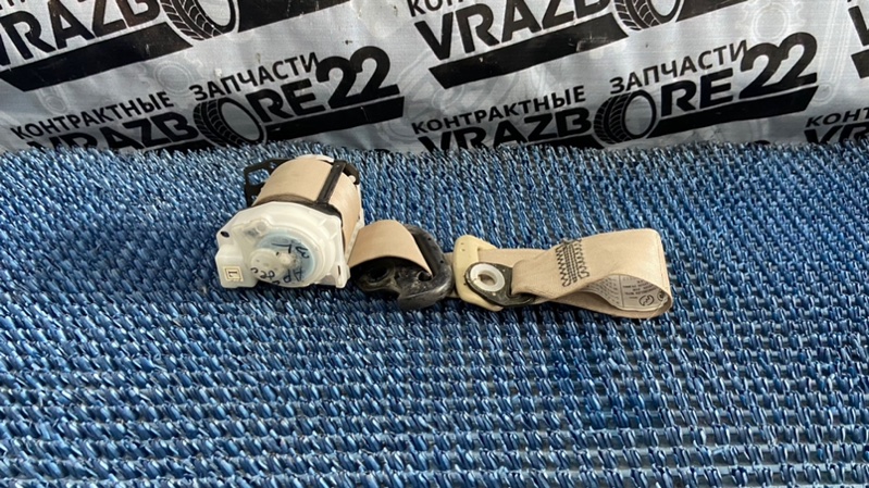 Ремень безопасности Toyota Vista Ardeo AZV50-0001445 1AZ-FSE 2002 задний левый