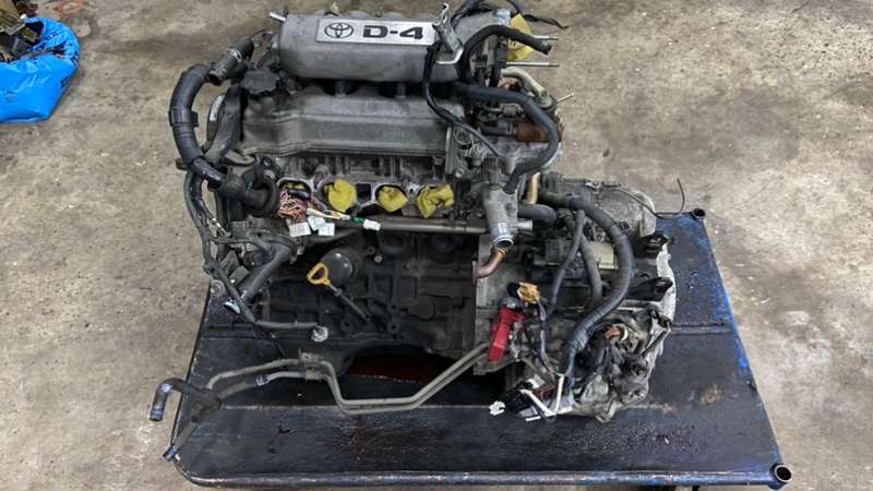 Двигатель Toyota Vista Ardeo SV50-0060935 3S-FSE 2001