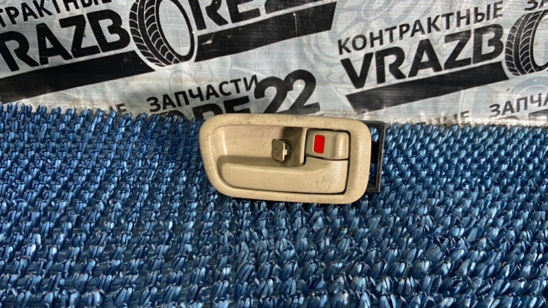 Ручка двери внутренняя Toyota Vista Ardeo SV50-0008731 3S-FSE 1998 задняя левая