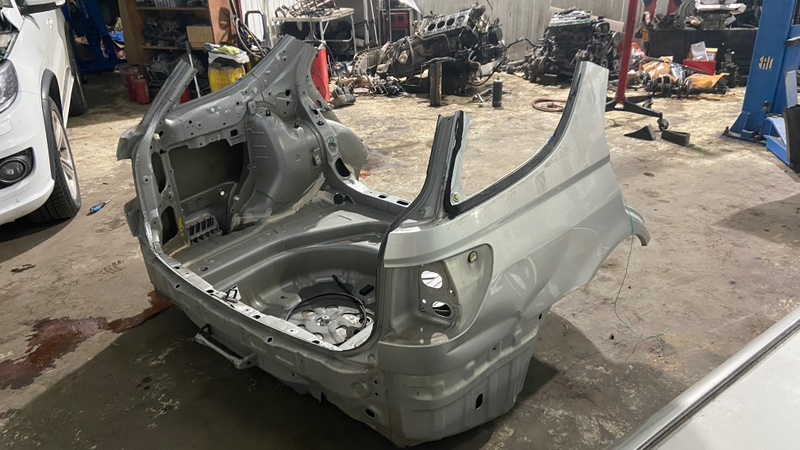 Задняя часть автомобиля Toyota Vista Ardeo ZZV50-0041855 1ZZ-FE