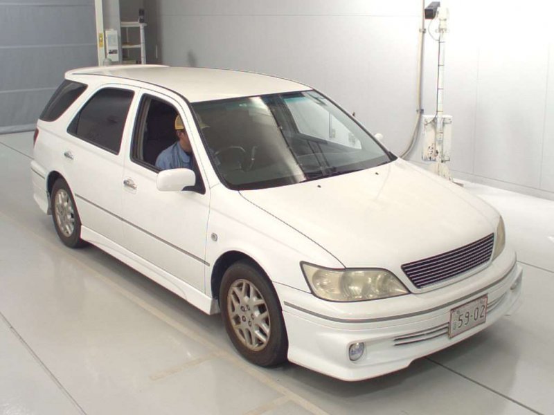 Автомобиль Toyota Vista Ardeo ZZV50-0043685 1ZZ-FE 2002 года в разбор