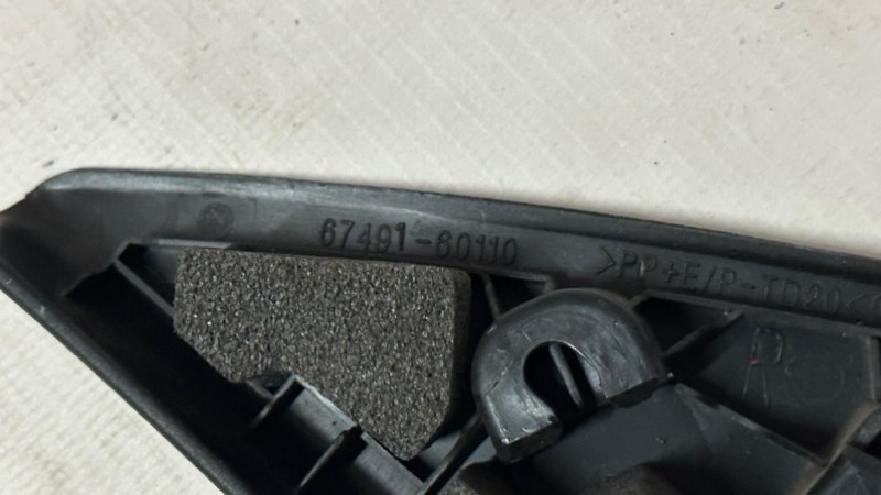 Обшивка двери передняя правая Toyota Land Cruiser Prado GDJ150 1GDFTV Обшивка двери передняя правая Toyota Land Cruiser Prado GDJ150 1GDFTV