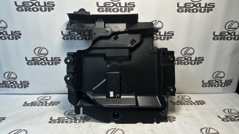 Защита днища левая GLS - Class 2018 X166 OM642