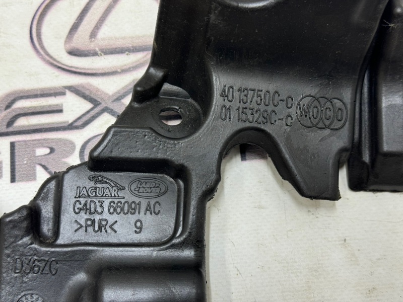 Шумоизоляция левая Land Rover Range Rover Velar L560 AJ200 Шумоизоляция левая Land Rover Range Rover Velar L560 AJ200