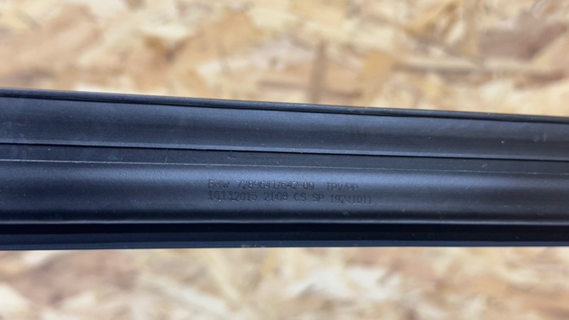 Молдинг на дверь задний правый BMW X5 F15 N57D30A