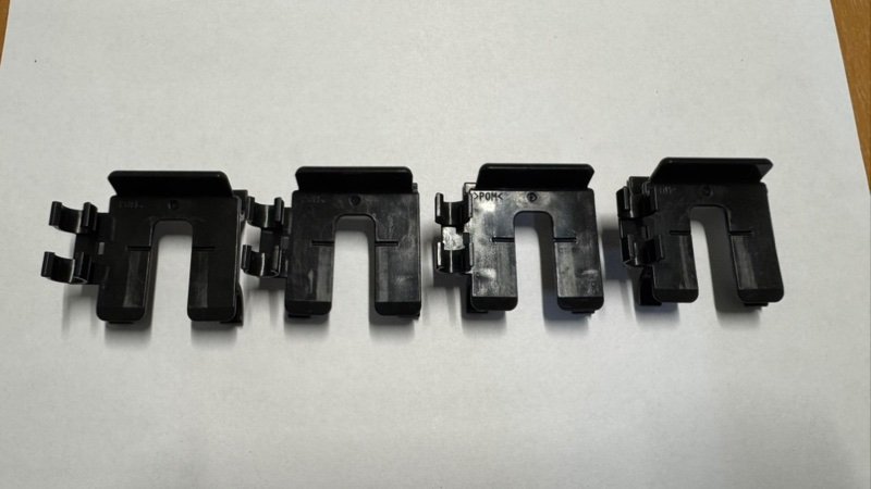 Кронштейн датчика парковки задний Lexus GS300 2009 GRS190 3GRFSE 8934844010 контрактная