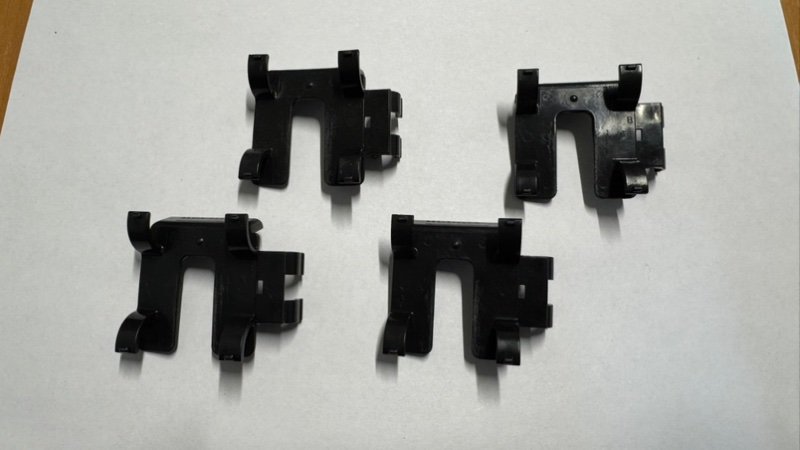 Кронштейн датчика парковки задний GS300 2009 GRS190 3GRFSE