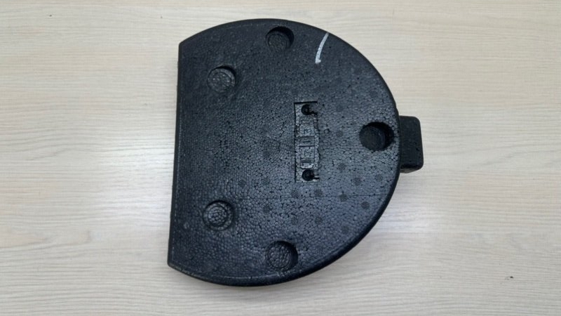 Накладка сиденья задняя X6 2017 F16 N57D30C