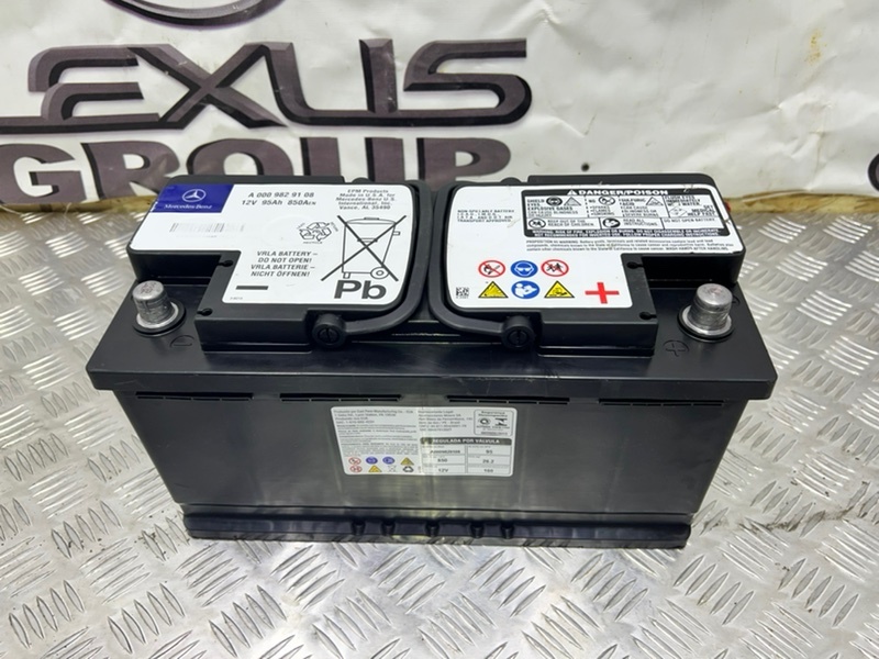 Аккумуляторная батарея GLS - Class 2018 X166