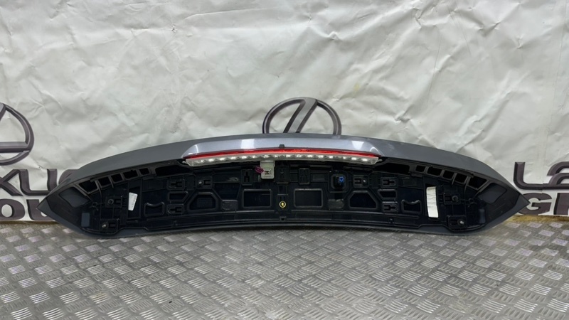 Спойлер задний GLS - Class 2018 X166 OM642 Спойлер задний GLS - Class 2018 X166 OM642