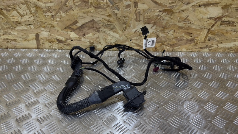 Проводка двери задняя правая Mercedes-Benz GLS - Class 2018 X166 OM642 A1665406711 контрактная