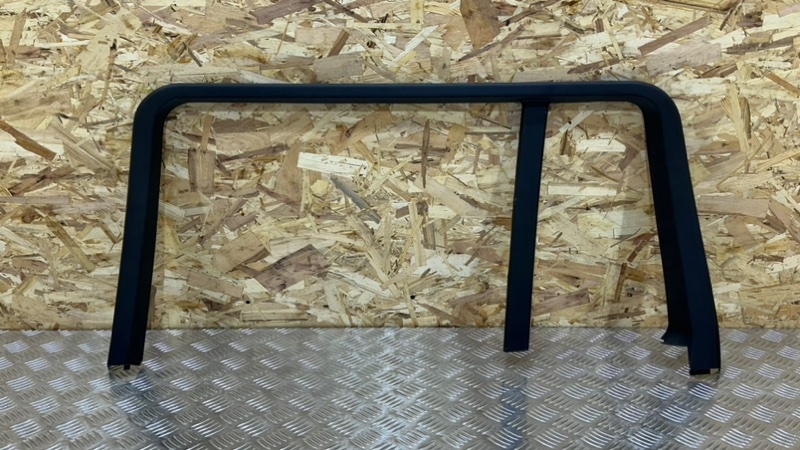 Обшивка двери задняя правая Mercedes-Benz GLS - Class 2018 X166 OM642 A1667370680 контрактная