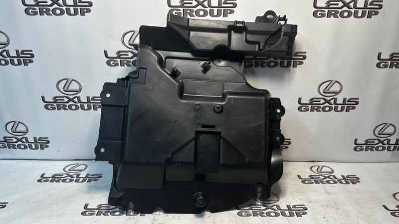 Защита днища левая Mercedes-Benz GLS - Class 2018 X166 OM642 A1666800118 контрактная