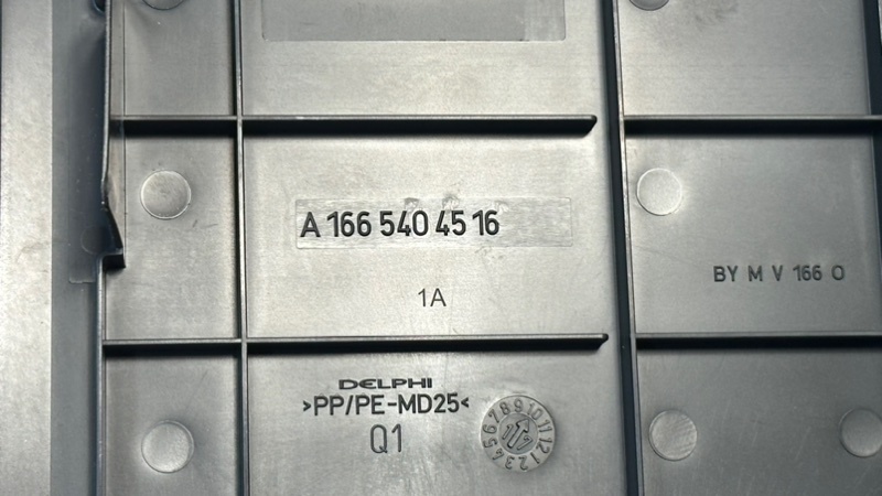 Крышка GLS - Class 2018 X166 OM642 Крышка GLS - Class 2018 X166 OM642