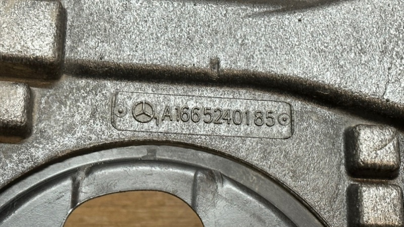 Защита двигателя Mercedes-Benz GLS - Class X166 OM642
