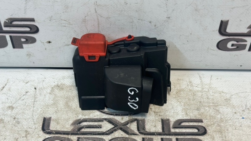 Крышка АКБ передняя BMW 5 - Series 2017 G30 B57D30 61149358011 контрактная