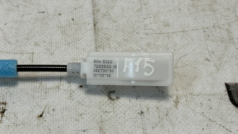 Трос замка двери задний X5 2016 F15 N57D30C