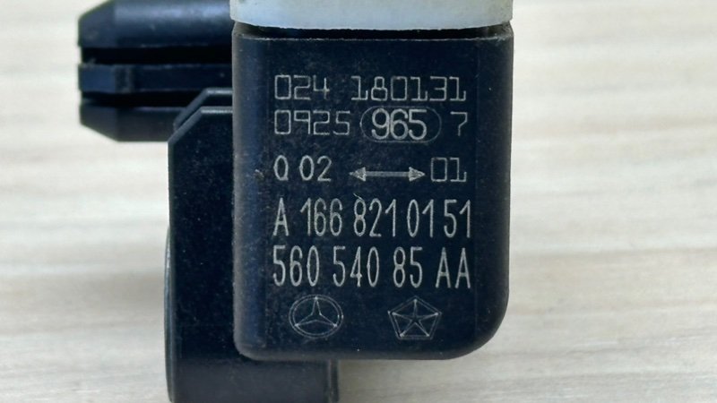 Датчик удара передний GLS - Class 2018 X166 OM642